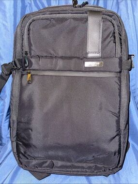 Duchamp Black Getaway Backpack/Suitcase/Travel Bag